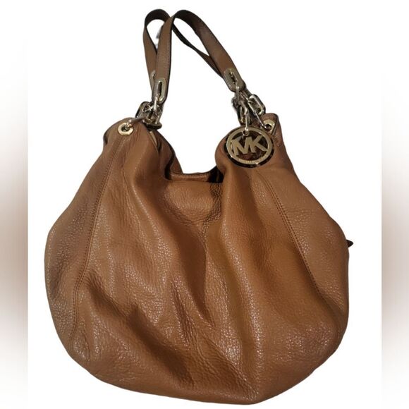 Michael Kors Large Fulton Shoulder Bag - Picture 1 of 2